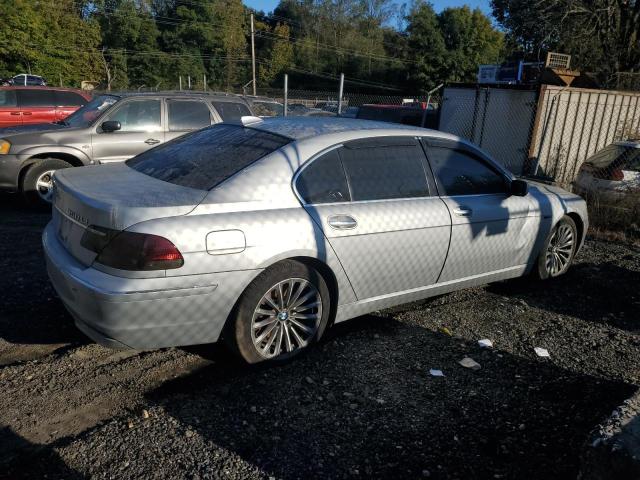 Photo 3 from auction – 2007 BMW 750 with VIN WBAHN83557DT75991