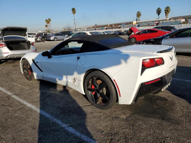 Photo 2 from auction – 2014 CHEVROLET CORVETTE S with VIN 1G1YF3D71E5128003