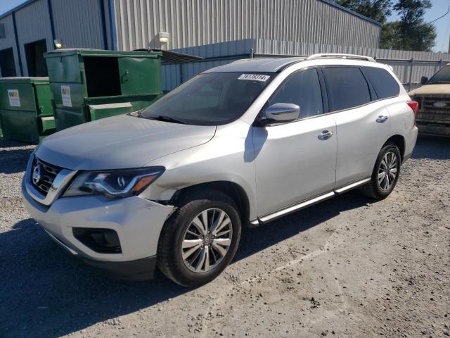 NISSAN PATHFINDER 2019 with VIN 5N1DR2MM2KC606008 - Photo from auction