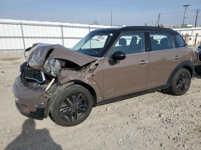 MINI COOPER S C 2012 with VIN WMWZC5C52CWL63773 - Photo from auction