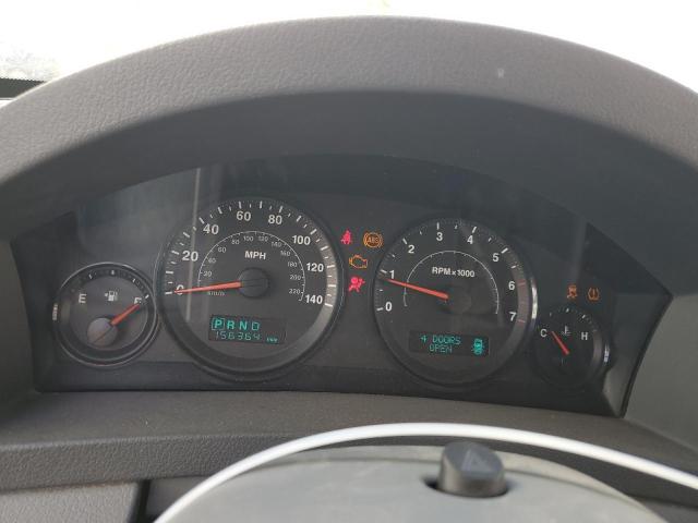 Photo 9 from auction – 2005 JEEP GRAND CHER with VIN 1J4GR48K85C607023
