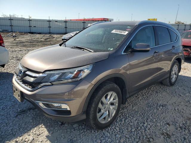 HONDA CR-V EXL 2016 with VIN 5J6RM4H70GL081539 - Photo from auction