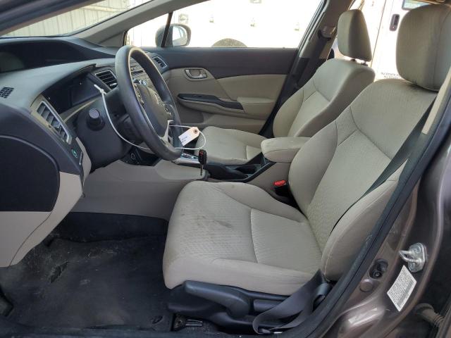 Photo 7 from auction – 2015 HONDA CIVIC LX with VIN 19XFB2F54FE290746