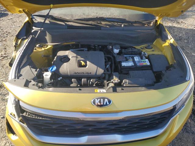 Photo 11 from auction – 2021 KIA SELTOS S with VIN KNDEUCAA6M7223529