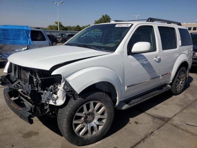 NISSAN PATHFINDER 2012 with VIN 5N1AR1NB3CC641037 - Photo from auction