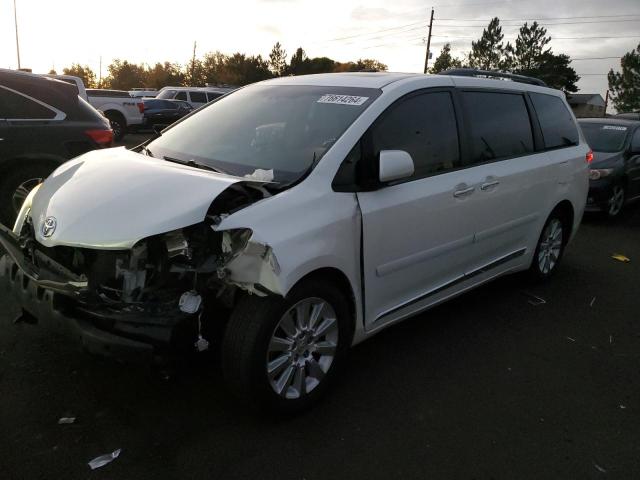 TOYOTA SIENNA XLE 2011 with VIN 5TDYK3DC5BS062769 - Photo from auction