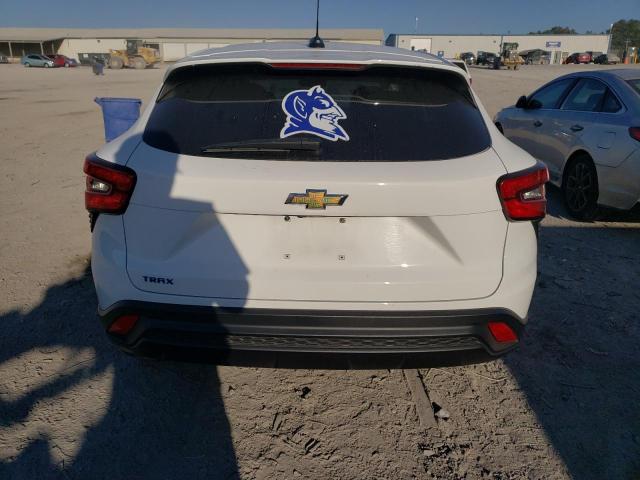 Photo 6 from auction – 2024 CHEVROLET TRAX LS with VIN KL77LFE21RC085099