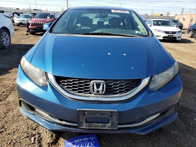 Photo 5 from auction – 2013 HONDA CIVIC LX with VIN 19XFB2F5XDE004900