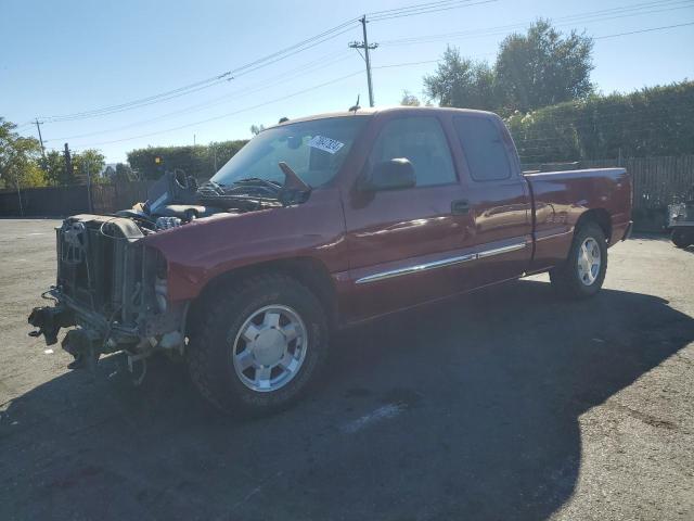 GMC NEW SIERRA 2005 with VIN 2GTEC19T651293138 - Photo from auction
