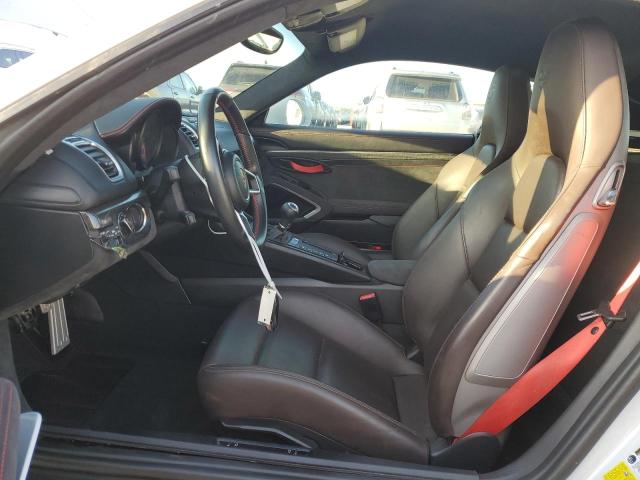 Photo 7 from auction – 2016 PORSCHE CAYMAN GT4 with VIN WP0AC2A84GK192615
