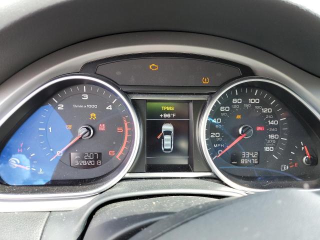 Photo 9 from auction – 2015 AUDI Q7 TDI PRE with VIN WA1LMAFE9FD020236