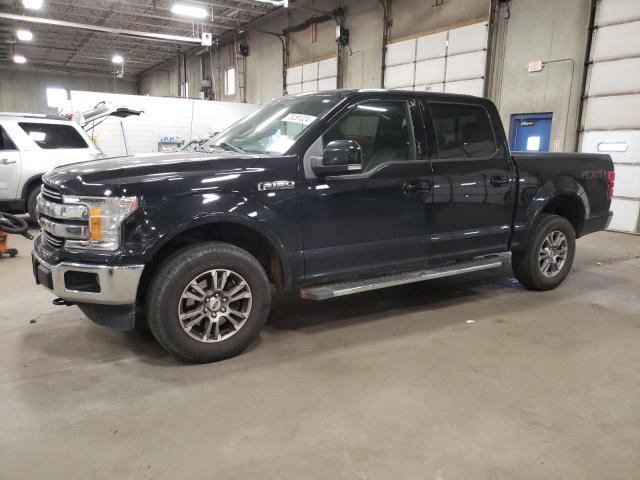 FORD F150 SUPER 2019 with VIN 1FTEW1E59KFC14922 - Photo from auction