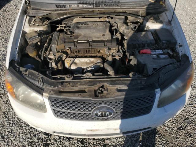 Photo 11 from auction – 2008 KIA SPECTRA EX with VIN KNAFE122685011841