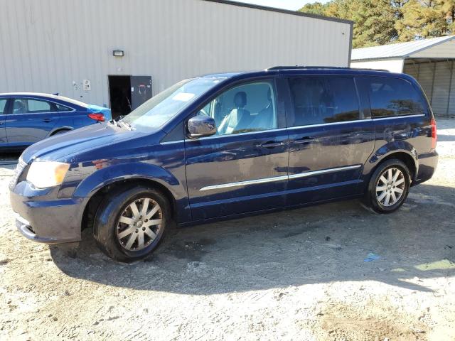 CHRYSLER TOWN & COU 2012 with VIN 2C4RC1BG3CR216840 - Photo from auction