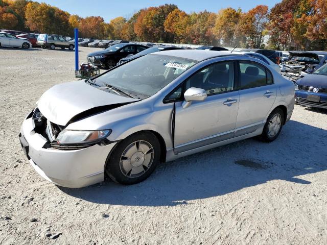 Photo 1 from auction – 2008 HONDA CIVIC HYBR with VIN JHMFA36298S021090