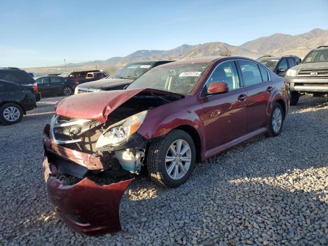 SUBARU LEGACY 2.5 2010 with VIN 4S3BMCC63A3240853 - Photo from auction