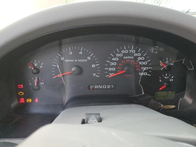 Photo 9 from auction – 2005 FORD F150 with VIN 1FTPX12565FB37070