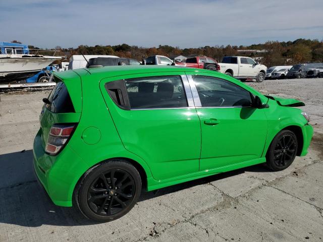 Photo 3 from auction – 2017 CHEVROLET SONIC with VIN 1G1JD6SB0H4161312