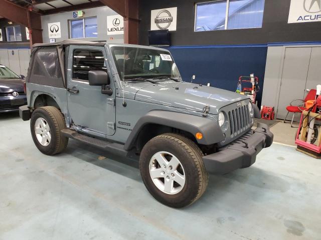 Photo 4 from auction – 2014 JEEP WRANGLER S with VIN 1C4AJWAG0EL206277