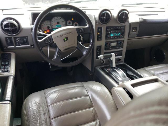 Photo 8 from auction – 2003 HUMMER H2 with VIN 5GRGN23U73H111109