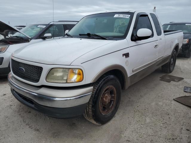 FORD F150 2001 with VIN 1FTRX17L01KB44226 - Photo from auction