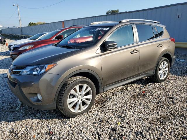TOYOTA RAV4 LIMIT 2015 with VIN 2T3DFREV3FW375913 - Photo from auction
