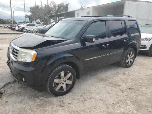 HONDA PILOT TOUR 2015 with VIN 5FNYF3H94FB030439 - Photo from auction