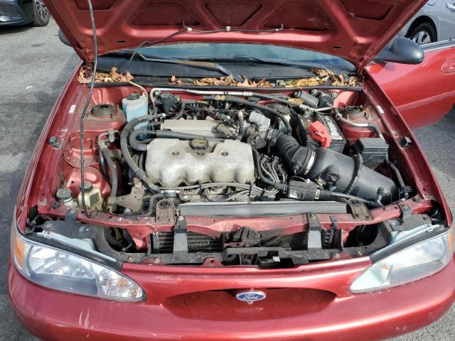 Photo 11 from auction – 2001 FORD ESCORT with VIN 3FAFP13P21R155306