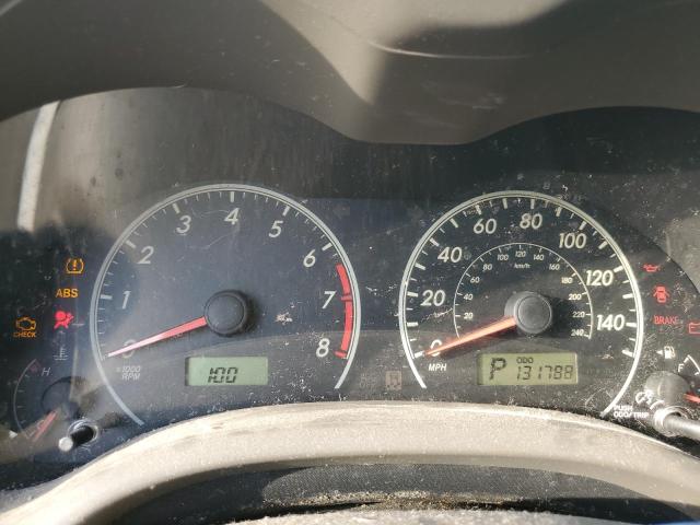 Photo 9 from auction – 2009 TOYOTA COROLLA BA with VIN JTDBL40E99J016255