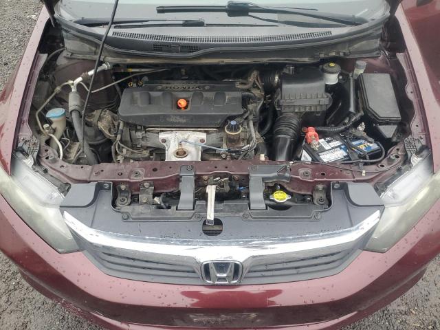 Photo 11 from auction – 2012 HONDA CIVIC LX with VIN 2HGFB2E56CH538367