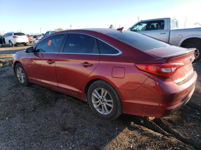 Photo 2 from auction – 2016 HYUNDAI SONATA SE with VIN 5NPE24AF1GH352317