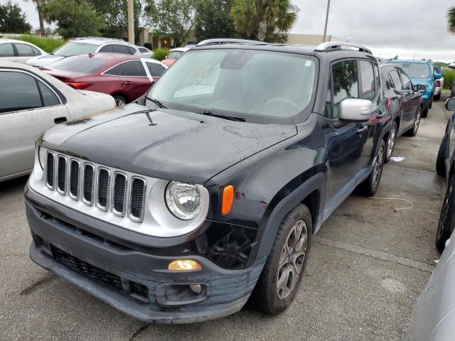 JEEP RENEGADE L 2017 with VIN ZACCJADB9HPF00501 - Photo from auction