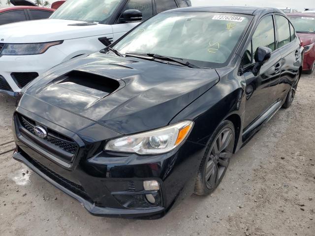 SUBARU WRX PREMIU 2017 with VIN JF1VA1E61H8822816 - Photo from auction