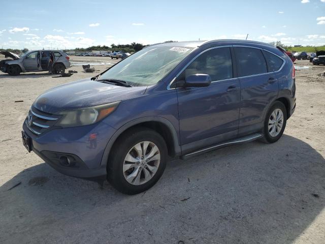 Photo 1 from auction – 2012 HONDA CR-V EXL with VIN 5J6RM3H71CL012315