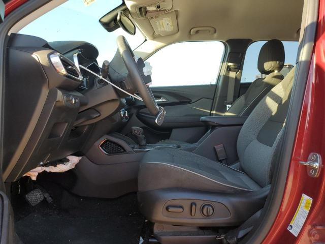 Photo 7 from auction – 2021 CHEVROLET TRAILBLAZE with VIN KL79MPS23MB021757