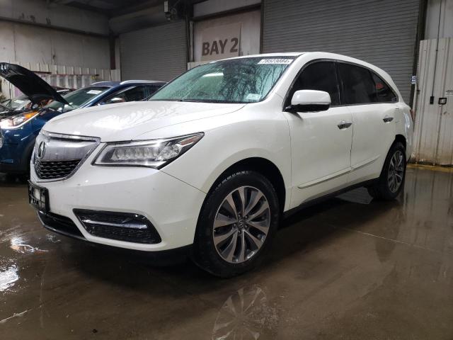 ACURA MDX TECHNO 2014 с VIN 5FRYD4H43EB020711 - Фото с аукциона