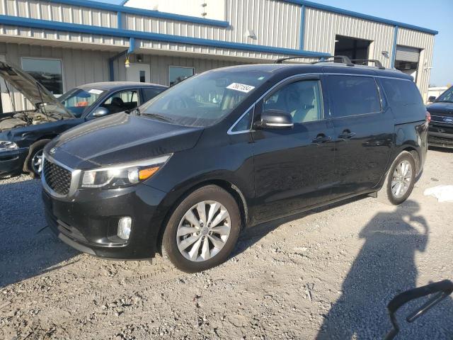 KIA SEDONA EX 2015 with VIN KNDMC5C14F6030716 - Photo from auction
