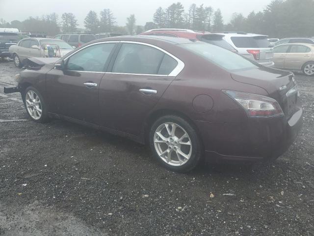Photo 2 from auction – 2014 NISSAN MAXIMA S with VIN 1N4AA5APXEC473698