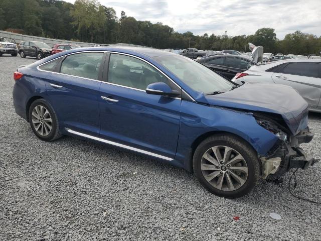 Photo 4 from auction – 2015 HYUNDAI SONATA SPO with VIN 5NPE34AF1FH044981