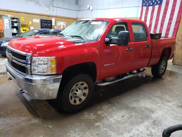 CHEVROLET SILVERADO 2012 with VIN 1GC1KVCG8CF201585 - Photo from auction