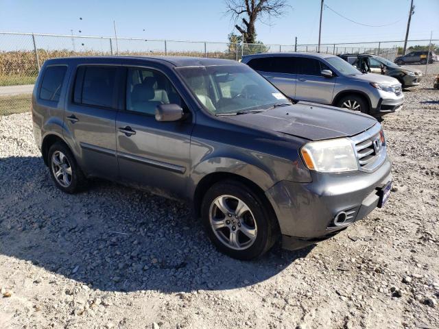 Photo 4 from auction – 2012 HONDA PILOT EXL with VIN 5FNYF4H57CB028361