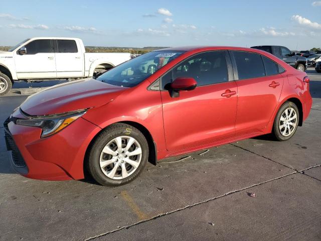 TOYOTA COROLLA LE 2020 with VIN 5YFEPRAE6LP141858 - Photo from auction