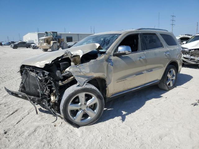 DODGE DURANGO CI 2011 with VIN 1D4SD5GT0BC708408 - Photo from auction