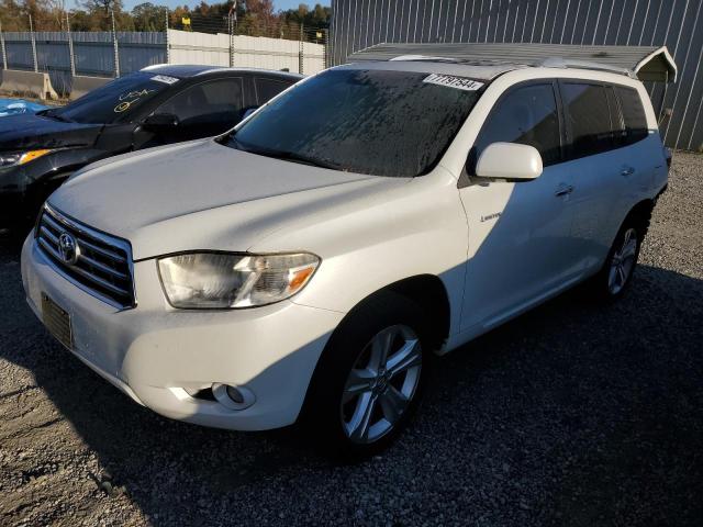 TOYOTA HIGHLANDER 2010 with VIN JTEYK3EH6A2105690 - Photo from auction
