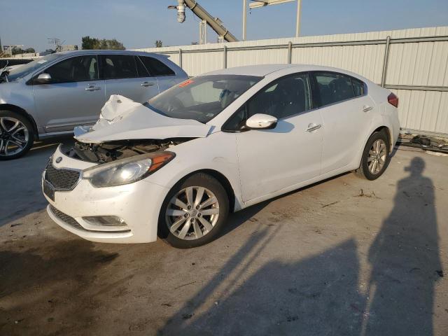 KIA FORTE EX 2014 with VIN KNAFX4A86E5197037 - Photo from auction