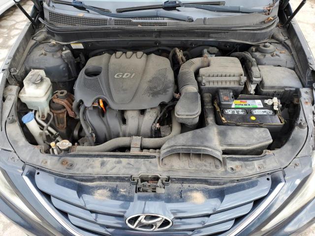Photo 11 from auction – 2011 HYUNDAI SONATA GLS with VIN 5NPEB4AC9BH015148