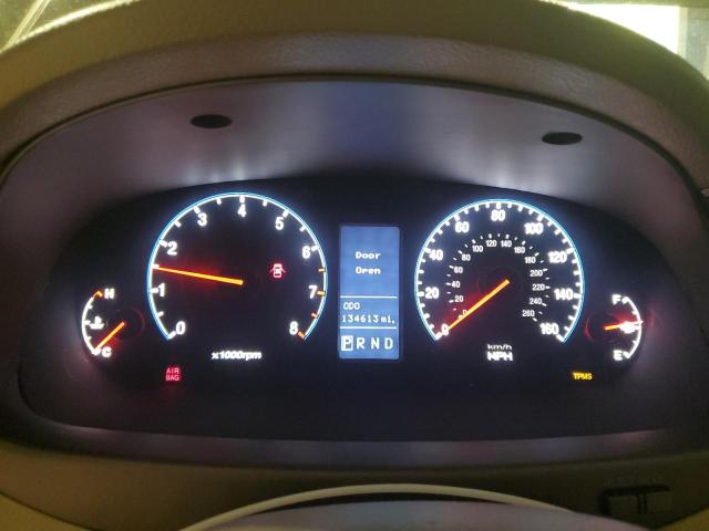 Photo 9 from auction – 2011 HYUNDAI AZERA GLS with VIN KMHFC4DF0BA526693