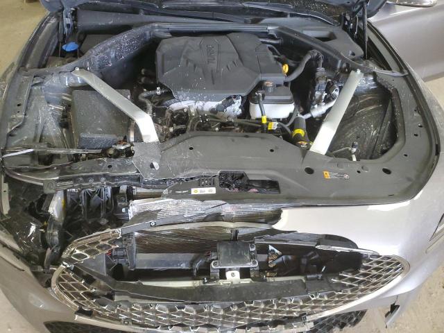 Photo 11 from auction – 2025 GENESIS G70 BASE with VIN KMTG34SC7SU148485