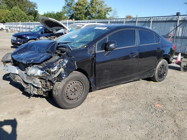 HONDA CIVIC LX 2012 with VIN 19XFB2F58CE313506 - Photo from auction