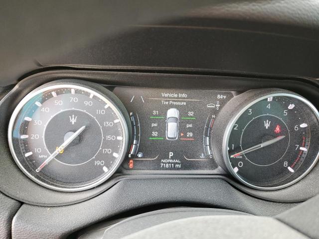 Photo 9 from auction – 2021 MASERATI LEVANTE with VIN ZN661XUA5MX357768